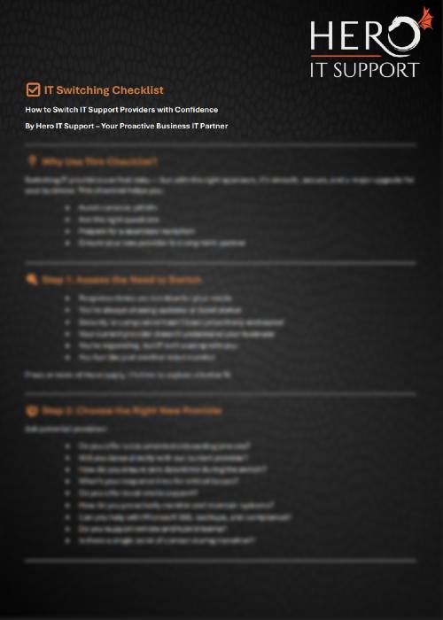 Hero-IT-Support-IT-Support-Checklist